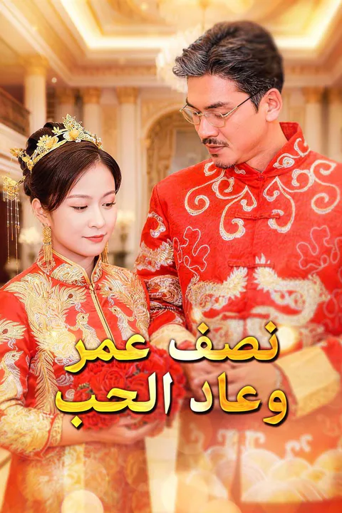 ملصق نصف عمر وعاد الحب