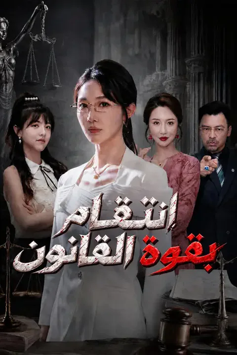 ملصق انتقام بقوة القانون