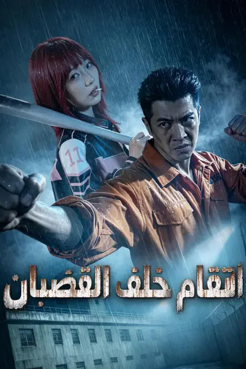ملصق انتقام خلف القضبان