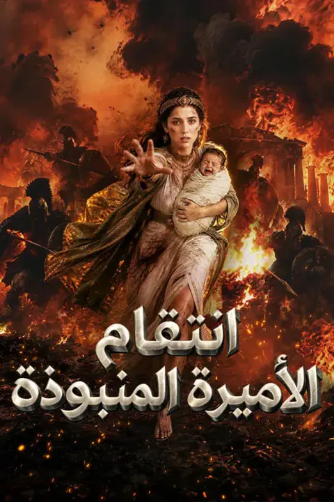 ملصق انتقام الأميرة المنبوذة