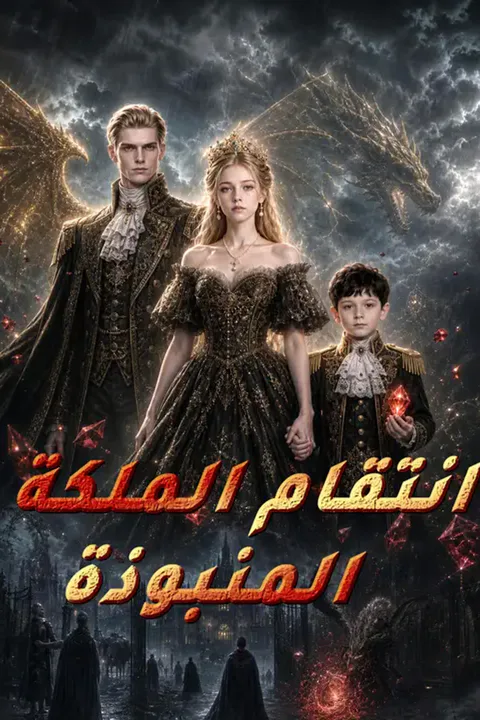 ملصق انتقام الملكة المنبوذة