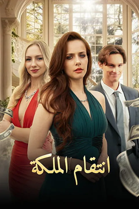ملصق انتقام الملكة