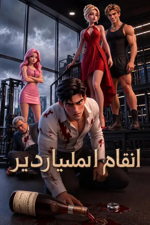 ملصق انتقام الملياردير