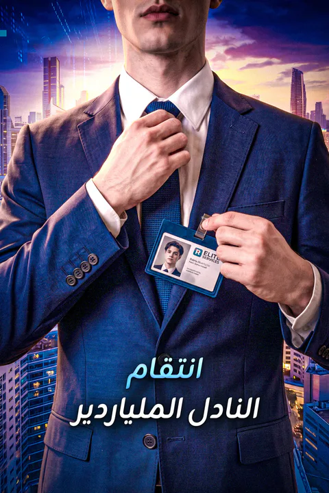 ملصق انتقام النادل الملياردير