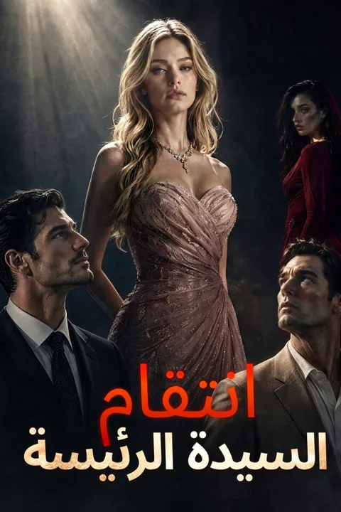 ملصق انتقام السيدة الرئيسة