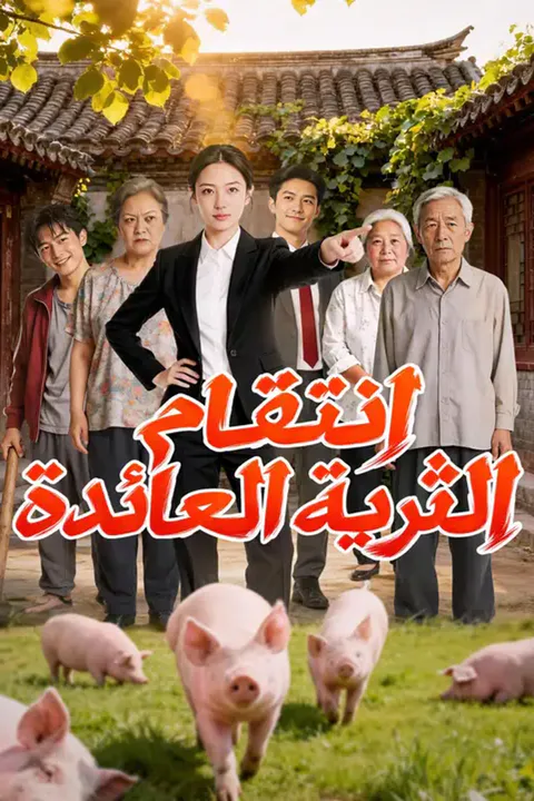 ملصق انتقام الثرية العائدة