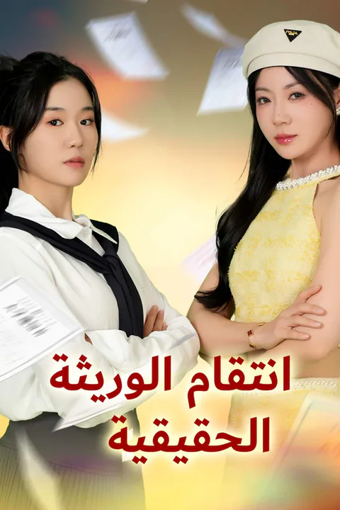 ملصق انتقام الوريثة الحقيقية