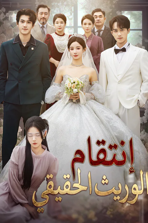 ملصق إنتقام الوريث الحقيقي