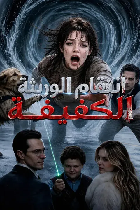 ملصق انتقام الوريثة الكفيفة