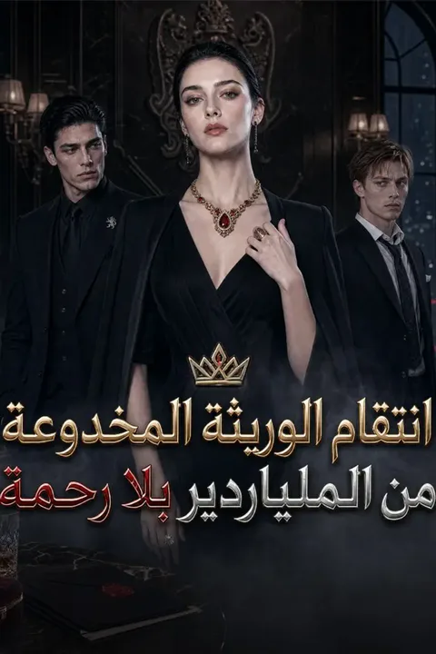 ملصق انتقام الوريثة المخدوعة من الملياردير بلا رحمة