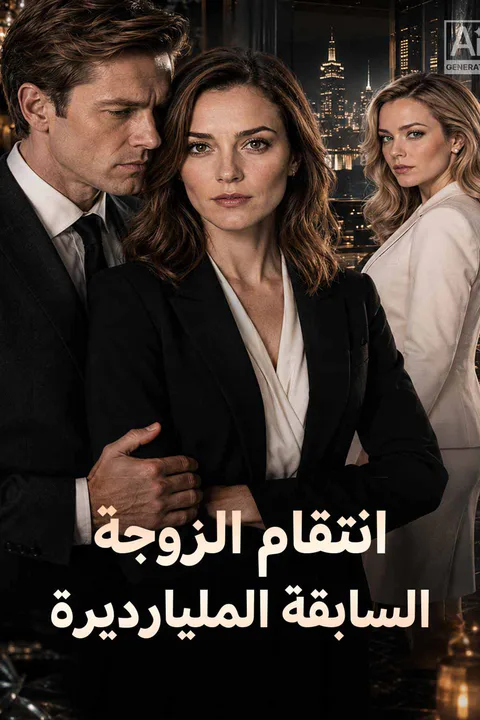 ملصق انتقام الزوجة السابقة المليارديرة