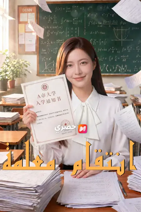 ملصق انتقام معلمة
