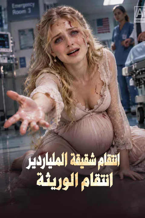 ملصق انتقام شقيقة الملياردير انتقام الوريثة
