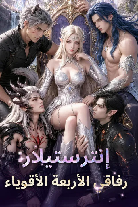 ملصق إنترستيلار: رفاقي الأربعة الأقوياء