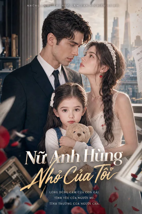 Poster Nữ Anh Hùng Nhỏ Của Tôi