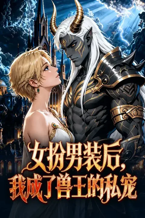 《女扮男装后，我成了兽王的私宠》海报