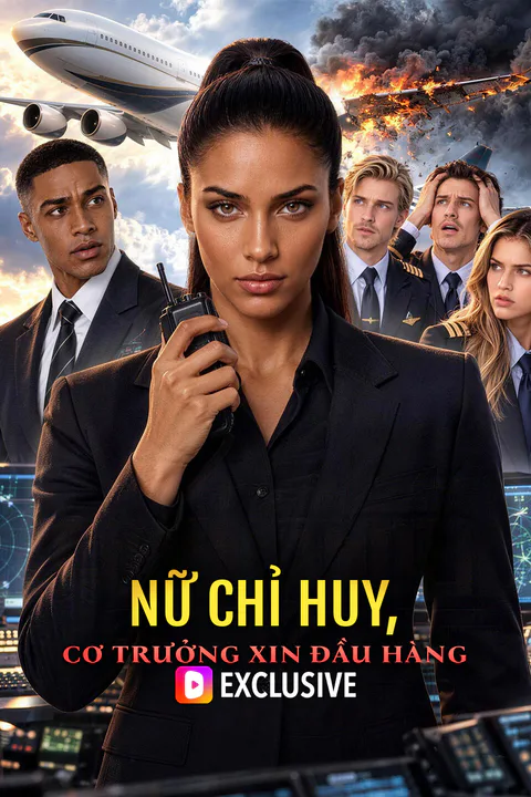 Poster Nữ Chỉ Huy, Cơ Trưởng Xin Đầu Hàng