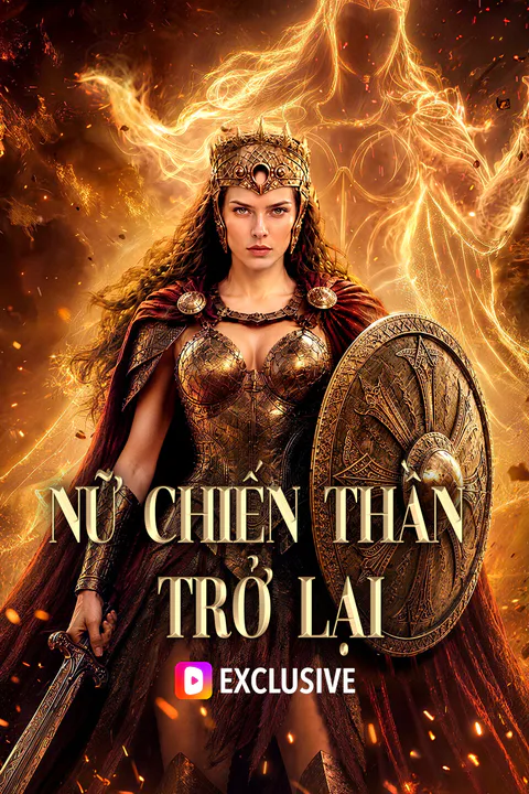 Poster Nữ Chiến Thần Trở Lại