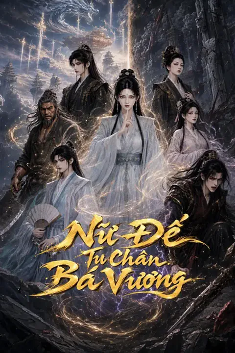 Poster Nữ Đế Tu Chân Bá Vương