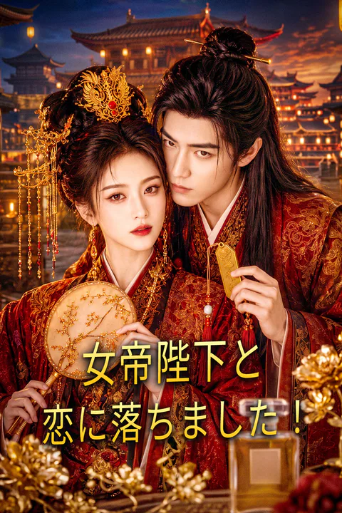 女帝陛下と恋に落ちました！のポスター
