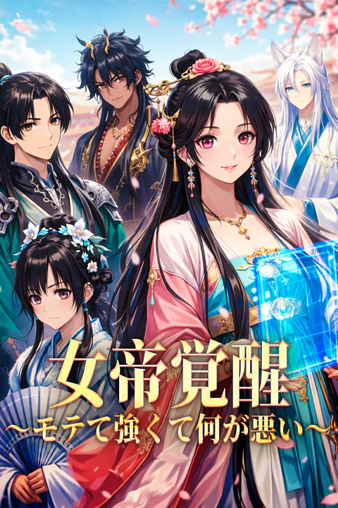 女帝覚醒～モテて強くて何が悪い～のポスター
