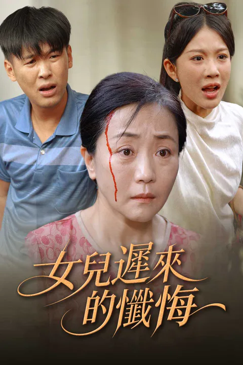 《女兒遲來的懺悔》海報
