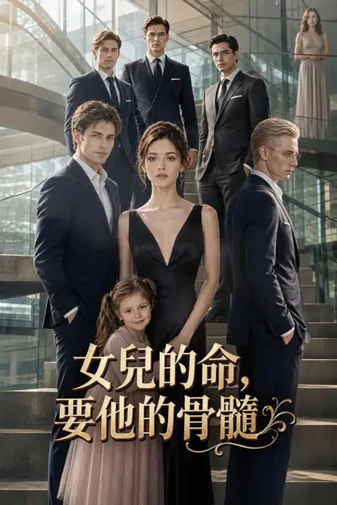 《女兒的命，要他的骨髓》海報