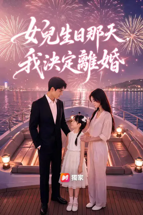 《女兒生日那天，我決定離婚》海報