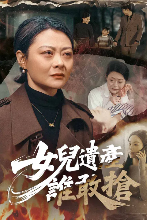 《女兒遺產，誰敢搶》海報