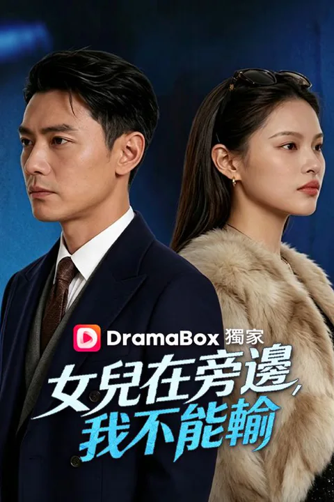 《女兒在旁邊，我不能輸》海報