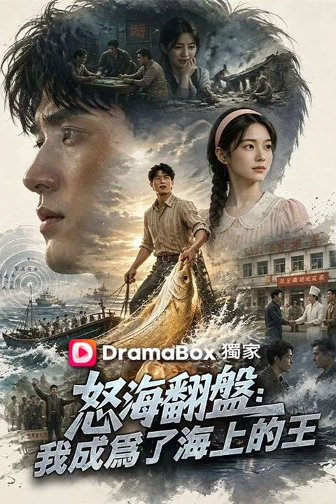 《怒海翻盤：我成爲了海上的王》海報