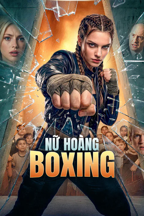 Poster Nữ Hoàng Boxing