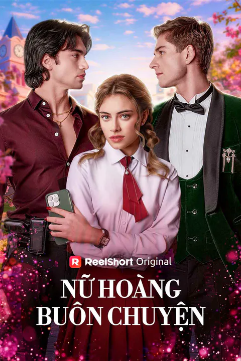 Poster Nữ Hoàng Buôn Chuyện
