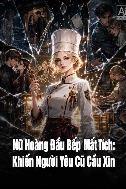 Poster Nữ Hoàng Đầu Bếp Mất Tích: Khiến Người Yêu Cũ Cầu Xin