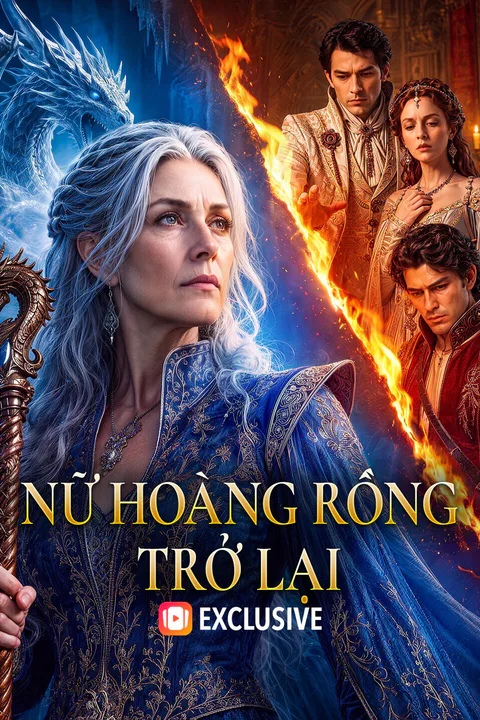 Poster Nữ Hoàng Rồng Trở Lại
