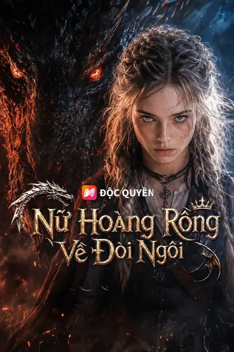 Poster Nữ Hoàng Rồng Về Đòi Ngôi