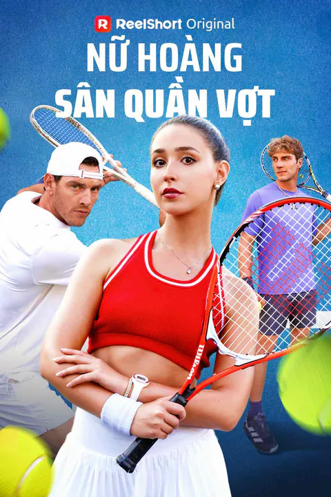 Poster Nữ Hoàng Sân Quần Vợt
