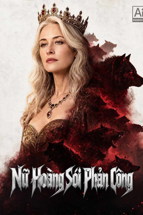 Poster Nữ Hoàng Sói Phản Công
