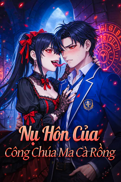 Poster Nụ Hôn Của Công Chúa Ma Cà Rồng