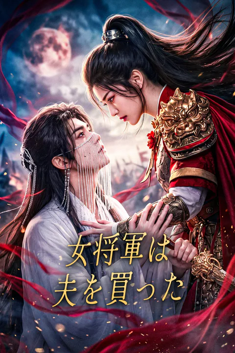 女将軍は夫を買ったのポスター