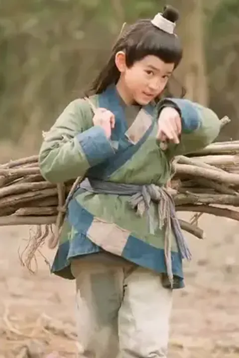 女将軍、失われた息子を探すのポスター