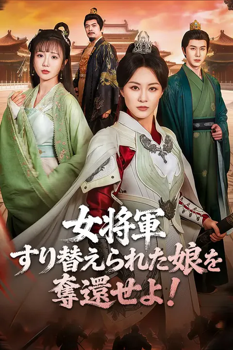 女将軍、すり替えられた娘を奪還せよ！のポスター