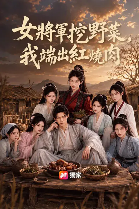 《女將軍挖野菜，我端出紅燒肉》海報