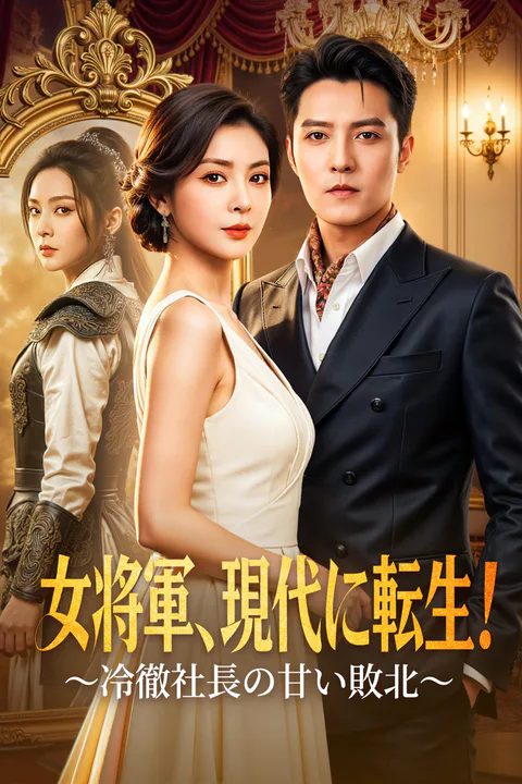 女将軍、現代に転生！ ～冷徹社長の甘い敗北～のポスター