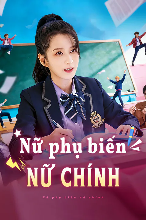 Poster Nữ phụ biến nữ chính