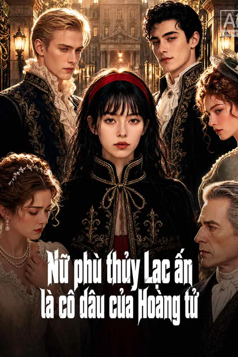 Poster Nữ phù thủy Lạc ấn là cô dâu của Hoàng tử