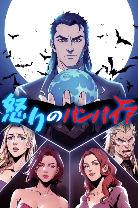 怒りのバンパイアのポスター