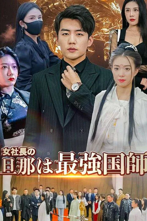 女社長の旦那は最強国師のポスター