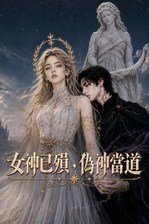 《女神已殞，偽神當道》海報
