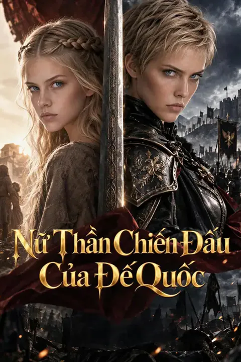 Poster Nữ Thần Chiến Đấu Của Đế Quốc